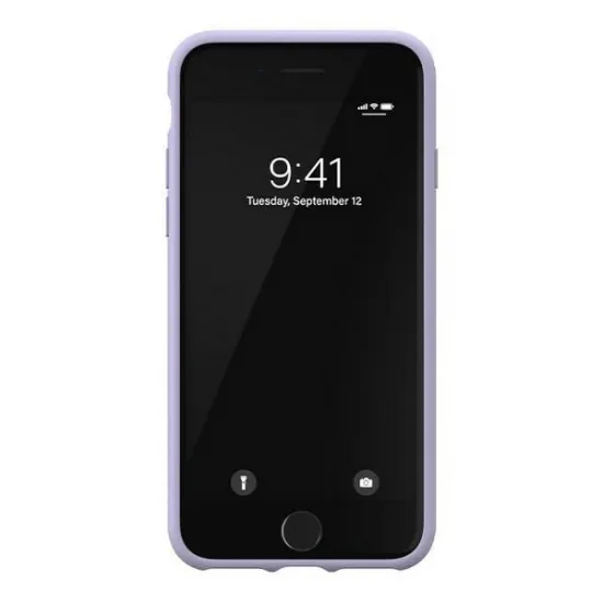 Adidas OR Moudled Case Woman iPhone SE 2020/6/6s/7/8 / SE 2022 fioletowy/purple 37866