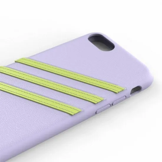 Adidas OR Moudled Case Woman iPhone SE 2020/6/6s/7/8 / SE 2022 fioletowy/purple 37866
