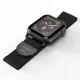 SuperDry Watchband Apple Watch 38/40/41 mm Chainmail czarny/black 41681