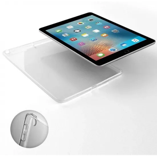 Slim Case Rückseite für Tablet Samsung Galaxy Tab S8 + (Tab S8 Plus) transparent