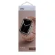 UNIQ pasek Aspen Apple Watch 40/38/41mm Series 4/5/6/7/8/SE/SE2 Braided DE różowy/citrus pink