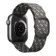 Uniq strap Aspen Apple Watch 44/42 / 45mm Series 4/5/6/7/8 / SE / SE2 Braided DE gray / pebble gray