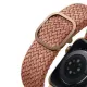 UNIQ pasek Aspen Apple Watch 44/42/45mm Series 4/5/6/7/8/SE/SE2 Braided różowy/grapefruit pink