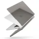 UNIQ etui Claro MacBook Pro 16" (2021) przezroczysty szary/smoke matt grey