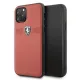 Ferrari FEOBAHCN58RE iPhone 11 Pro 5.8&quot; red/red hardcase Off Track Leather
