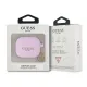 Guess GUA3LSC4EU AirPods 3 cover purple/purple Charm 4G Collection