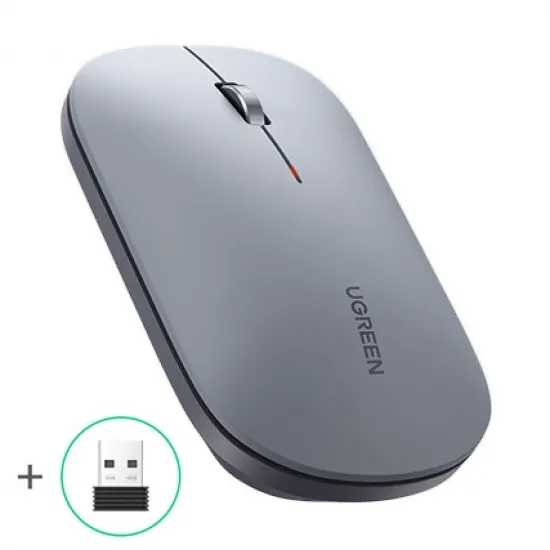 Ugreen handy wireless mouse USB gray (MU001)