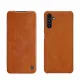 Nillkin Qin leather holster case for Samsung Galaxy A13 5G brown