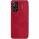 Nillkin Qin leather holster case for Samsung Galaxy A73 red
