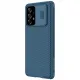 Nillkin CamShield Pro Case Armored Case Cover Camera Protector for Samsung Galaxy A73 Blue