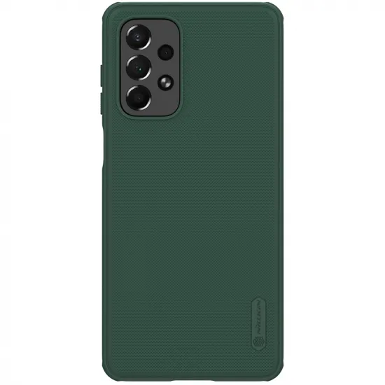 Nillkin Super Frosted Shield Pro durable case cover for Samsung Galaxy A73 green