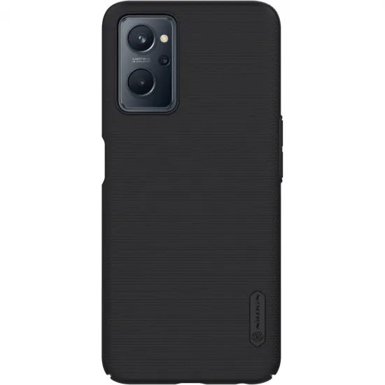 Nillkin Super Frosted Shield reinforced case cover for Realme 9i black
