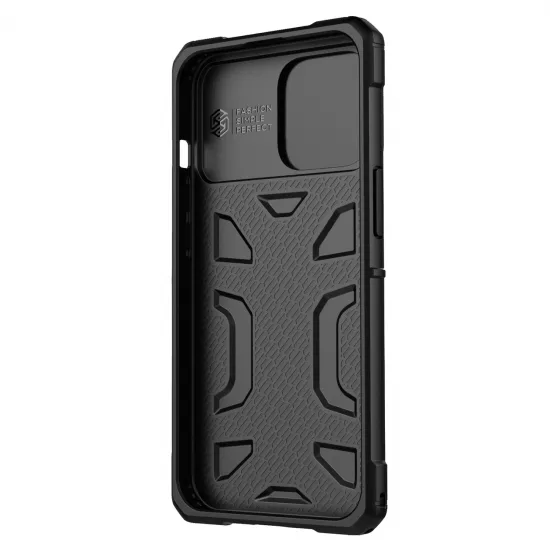 Nillkin Adventruer Case Case for iPhone 13 Pro Armored Cover with Camera Protector Black