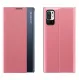 New Sleep Case cover with a stand function for Xiaomi Redmi Note 11S / Note 11 pink