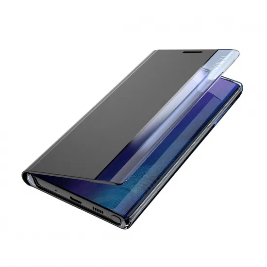 Neues Sleep Case Cover mit Standfunktion für Xiaomi Redmi Note 11S / Note 11 Pink