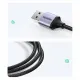 Ugreen Multifunktionsadapter HUB USB 3.0 - 3 x USB / Ethernet RJ-45 / USB Typ C PD grau (CM475)