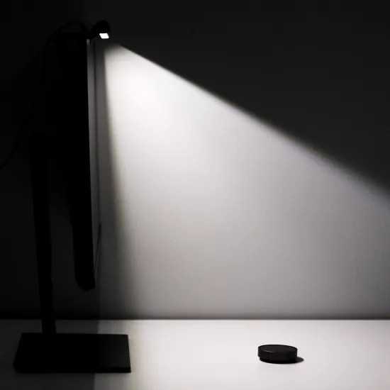 Elesense office wirelessly controlled LED lamp lighting for monitor black (E1129)