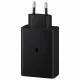 Samsung charger 2x USB Type C / USB PPS, Power Delivery PD 65W, QC 3.0, AFC, FCP black (EP-T6530NBEGEU)