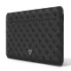 Guess 4G Uptown Triangle Logo case for 13-14&quot; laptop - black