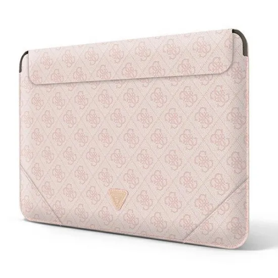Guess 4G Uptown Triangle Logo case for 13-14&quot; laptop - pink