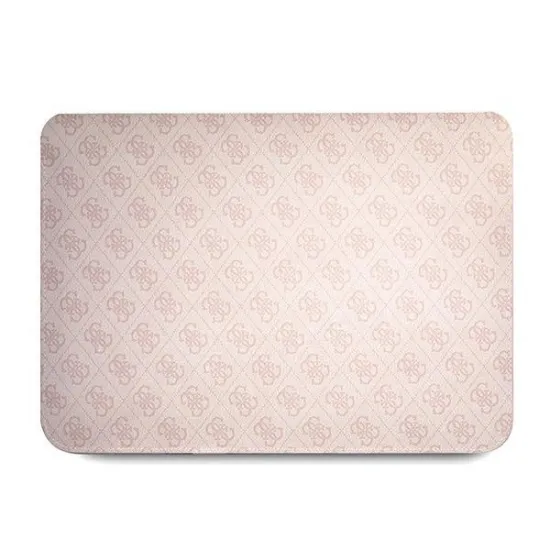 Guess 4G Uptown Triangle Logo case for 13-14&quot; laptop - pink