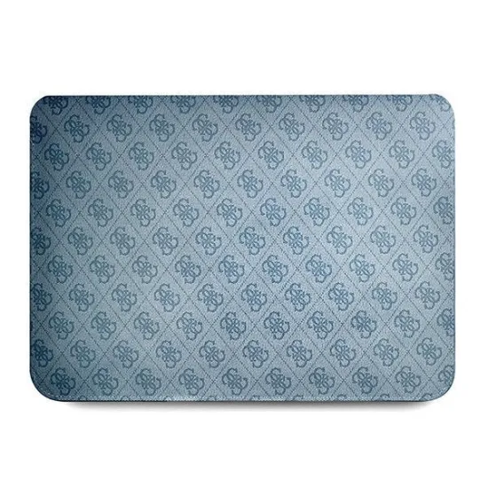 Guess 4G Uptown Triangle Logo case for a 16&quot; laptop - blue