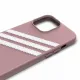 Adidas OR Moulded Case PU iPhone 13 Pro Max 6,7" różowy/pink 47809