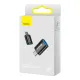 Baseus Ingenuity Series plug adapter USB Type C to USB-A 3.2 gen 1 black (ZJJQ000001)