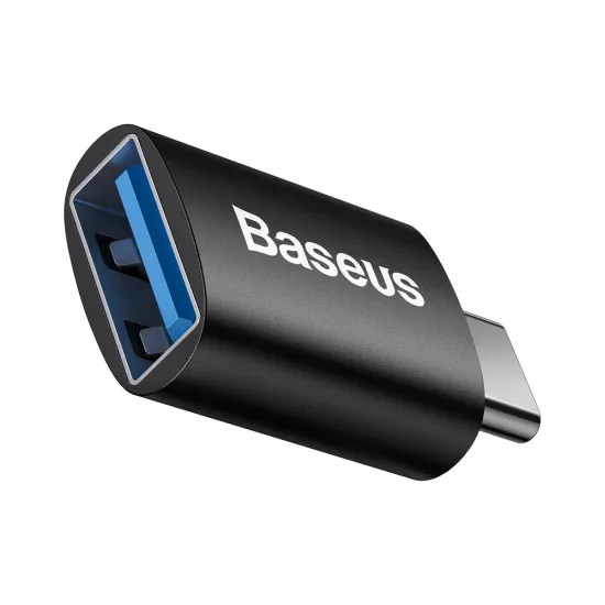 Baseus Ingenuity Series USB-C to USB-A 10Gb/s adapter - black