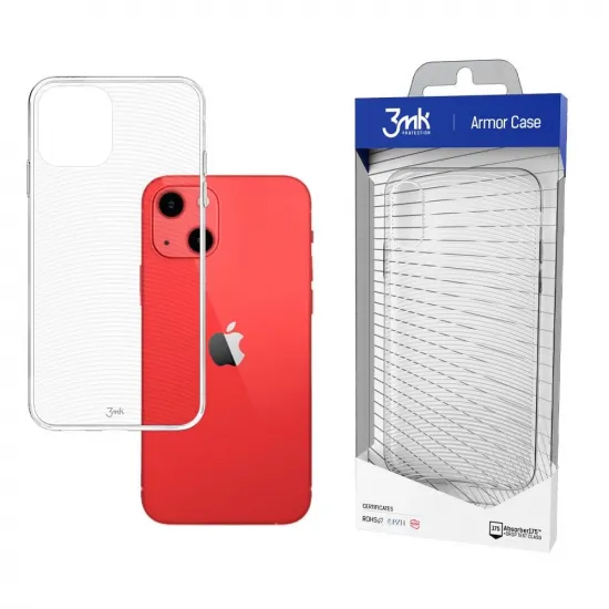 Case for iPhone 13 from the 3mk Armor Case series - transparent