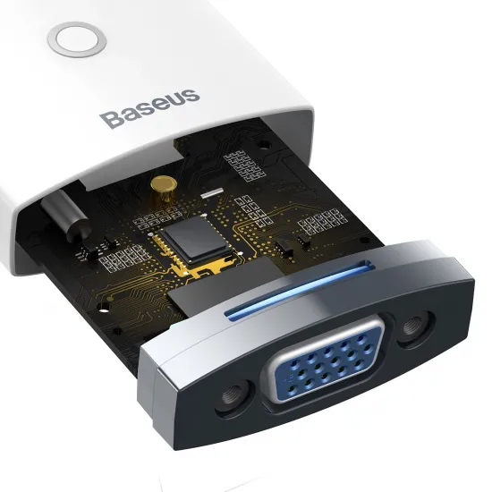 Baseus WKQX010102 HDMI - VGA adapter - white