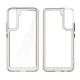 Outer Space Case Case for Samsung Galaxy S22 + (S22 Plus) Hard Cover with Gel Frame Transparent