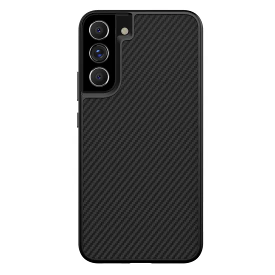 Nillkin Synthetic Fiber Case armored case cover for Samsung Galaxy S22+ (S22 Plus) black