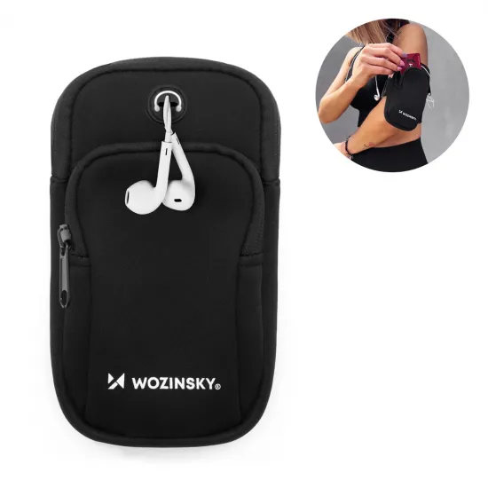 Wozinsky running phone armband black (WABBK1)