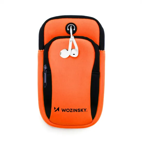 Wozinsky running phone armband orange (WABOR1)