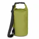 PVC waterproof backpack bag 10l - green
