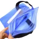Wasserdichte PVC-Tasche / Hüfttasche – hellblau