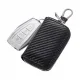 Anti-theft case for car keys blocking radio waves Faraday Box Faraday cage black