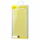 Baseus Frosted Glass Case Cover for iPhone 13 Pro Hard Cover with Gel Frame Transparent (ARWS000702)