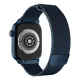 Uniq Case Dante Strap for Apple Watch 1/2/3/4/5/6/7/8/9/SE/SE2 42/44/45mm Stainless Steel blue/cobalt blue