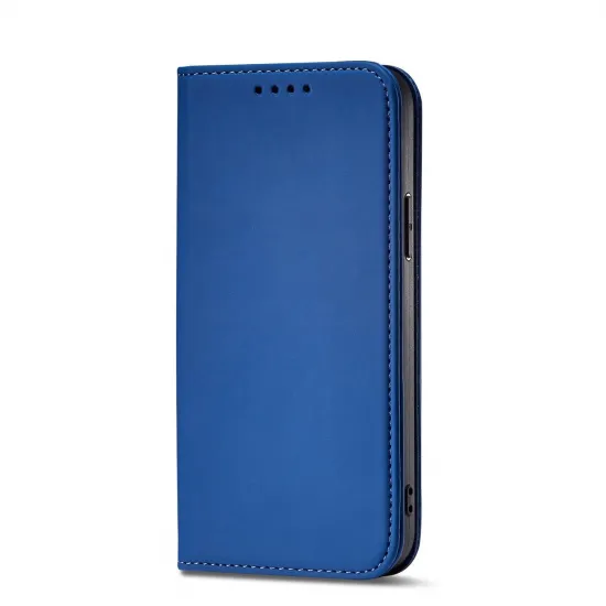 Magnet Card Case for iPhone 12 Pro Max Pouch Card Wallet Card Holder Blue