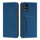 Magnet Card Case Case for Xiaomi Redmi Note 11 Pouch Card Wallet Card Holder Blue