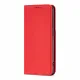 Magnetkartenetui Hülle für Xiaomi Redmi Note 11 Pro Pouch Wallet Card Holder Card Stand Red