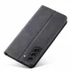 Magnet Fancy Case Case for Samsung Galaxy S22 + (S22 Plus) Pouch Wallet Card Holder Black