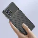 Thunder Case flexible armored cover for Samsung Galaxy M53 5G black