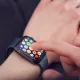 Wozinsky Watch Glass hybrid glass for Realme Watch 2 black