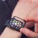 Wozinsky Watch Glass Hybrid Glass for Huawei Watch Fit black