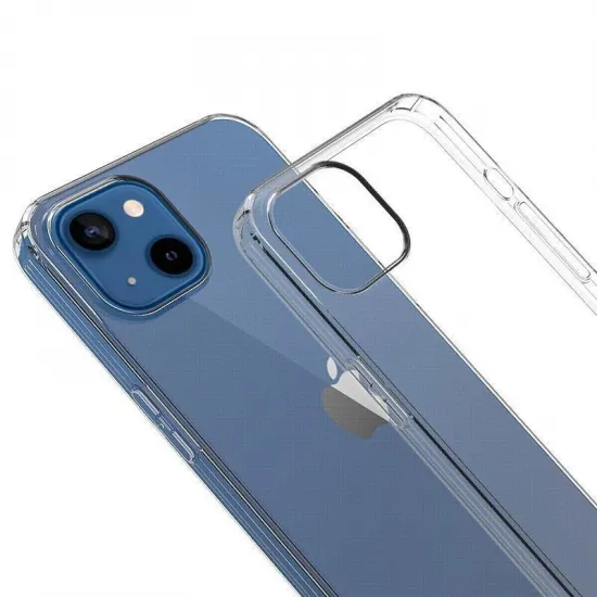 Gel case cover for Ultra Clear 0.5mm Motorola Moto G22 transparent