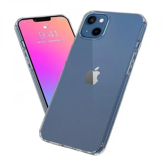 Gel cover for Ultra Clear 0.5mm Realme C35 transparent