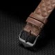 Dux Ducis Strap Leder Uhrenarmband Watch 7 / SE (41/40 / 38mm) Armband Armband Echtlederarmband Braun (Enland Version)